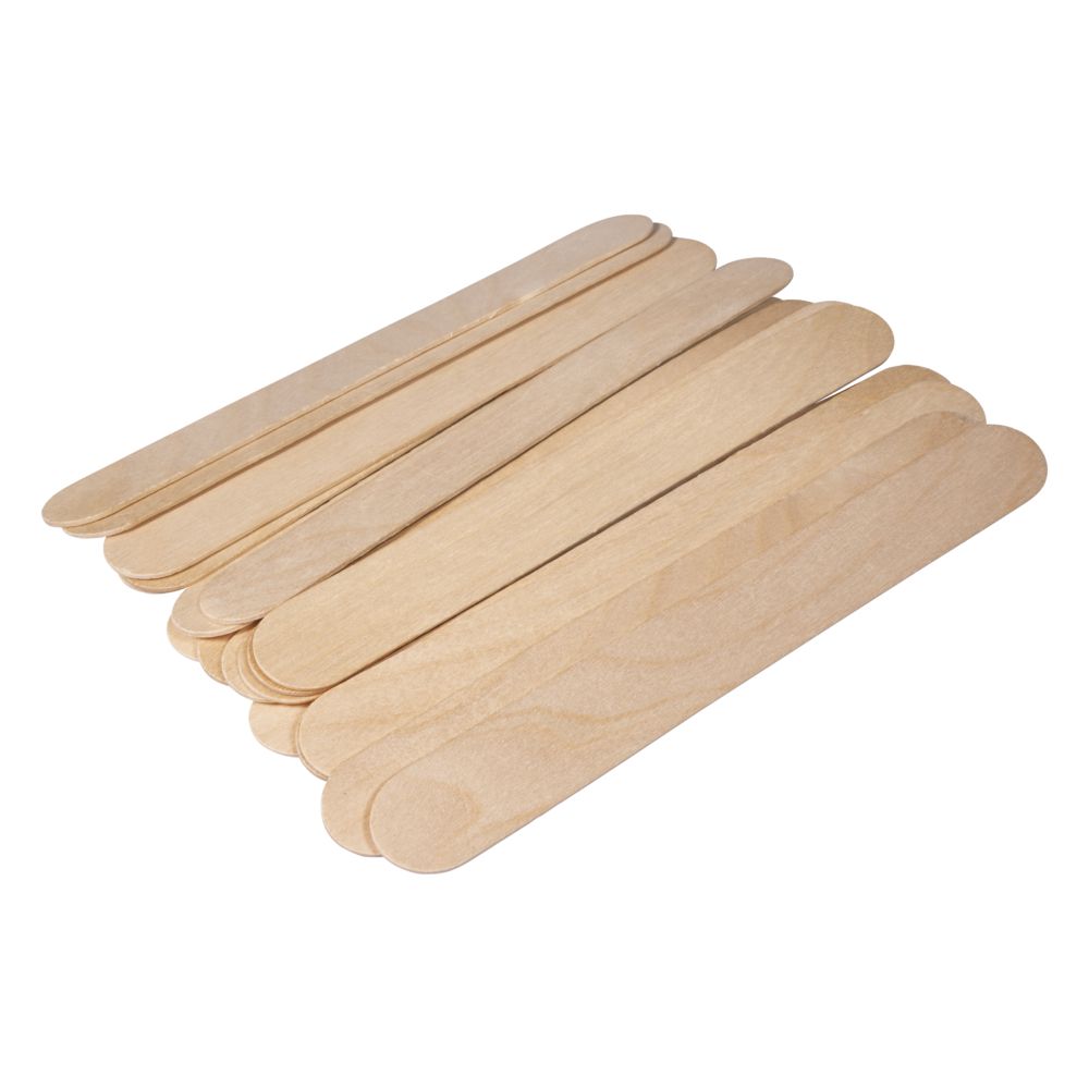 Bastelhölzer, natur 200 x 24 mm
