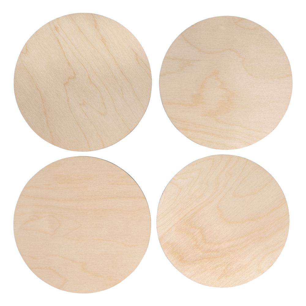 Holz Platten Set L, natur