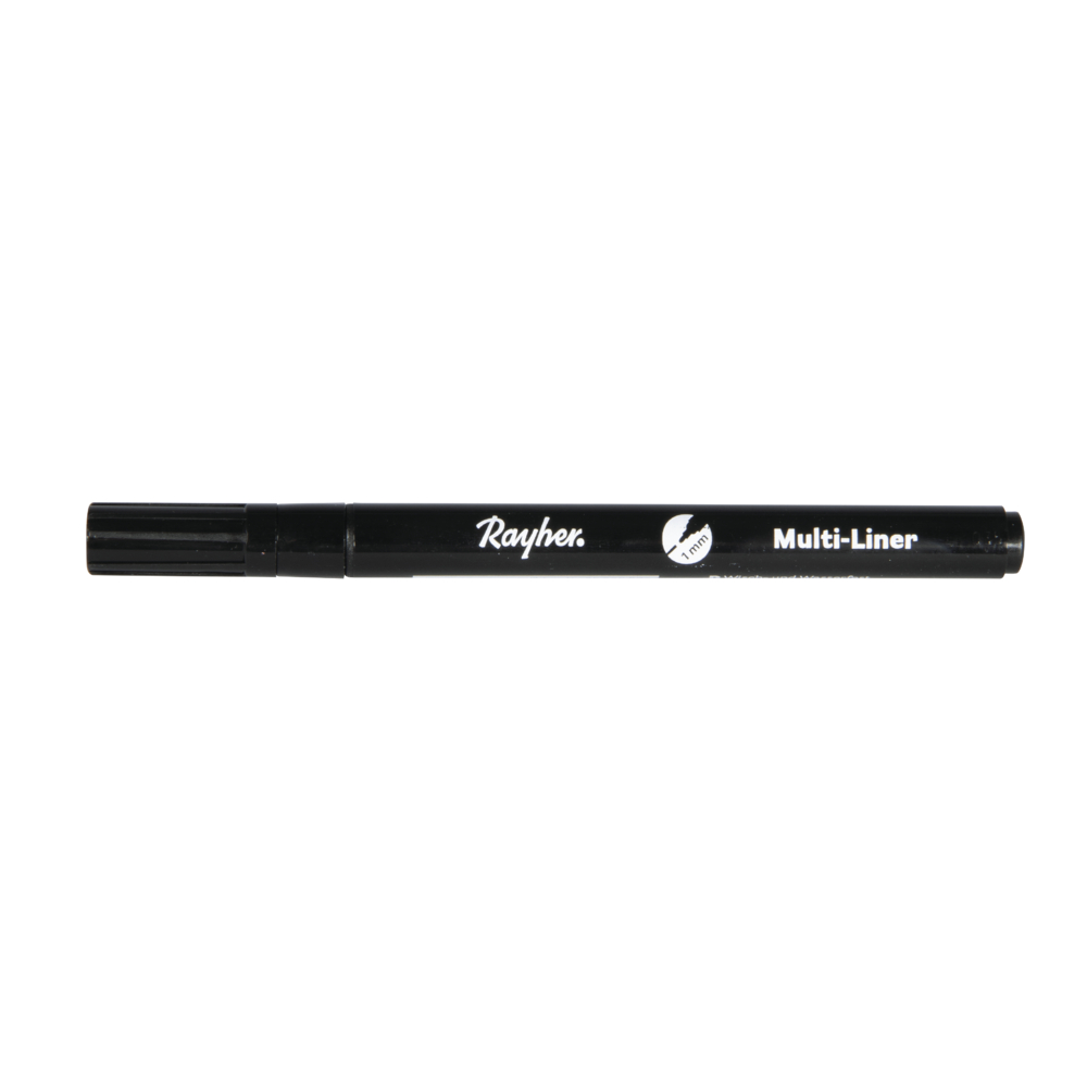 Multi-Liner schwarz