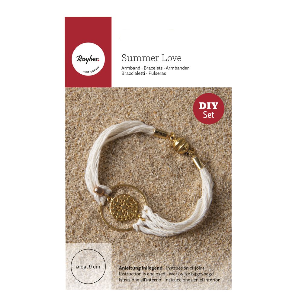 Bastelset Armband Summer Love