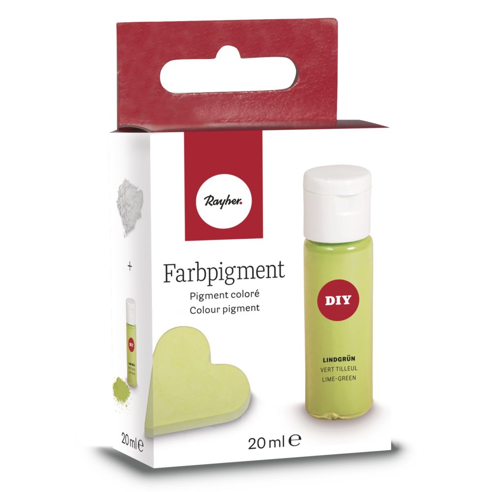 Farbpigment, lindgrün