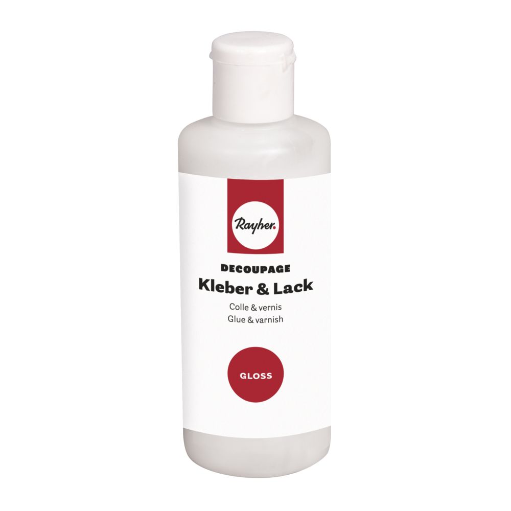 Rayher Decoupage Kleber & Lack gloss