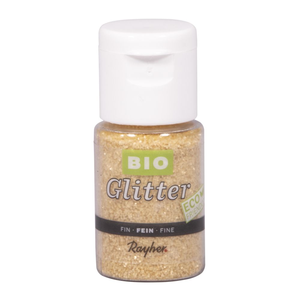 Bio-Glitter pastell Eco friendly, fein, kaschmir 7g