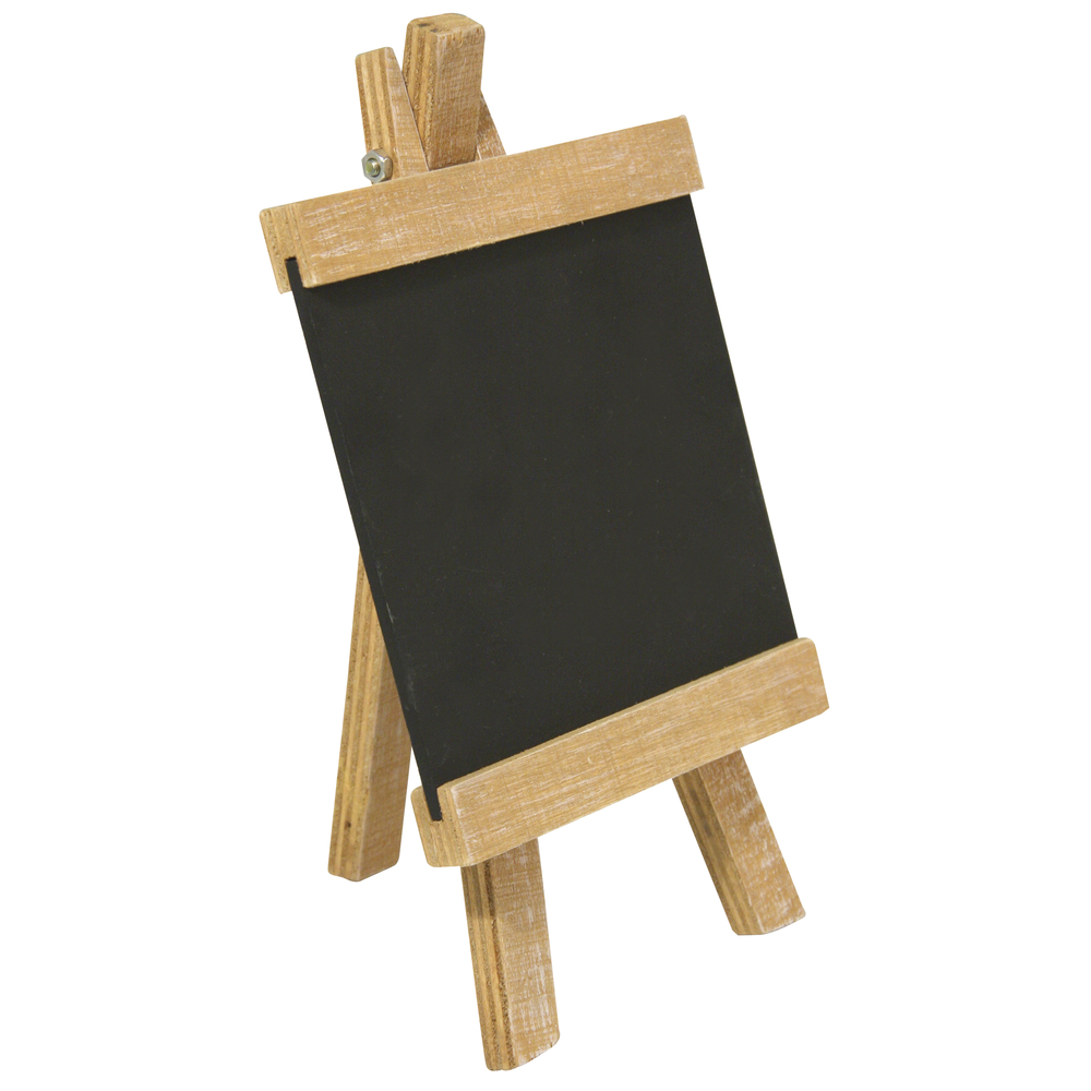 Holz Staffelei mit Tafel