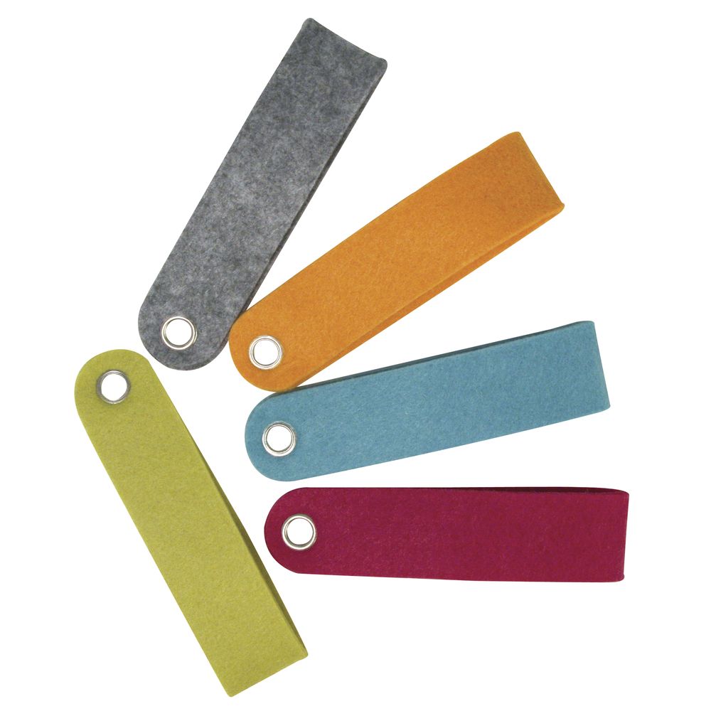 Filzlasche 15 x 3,5 cm
