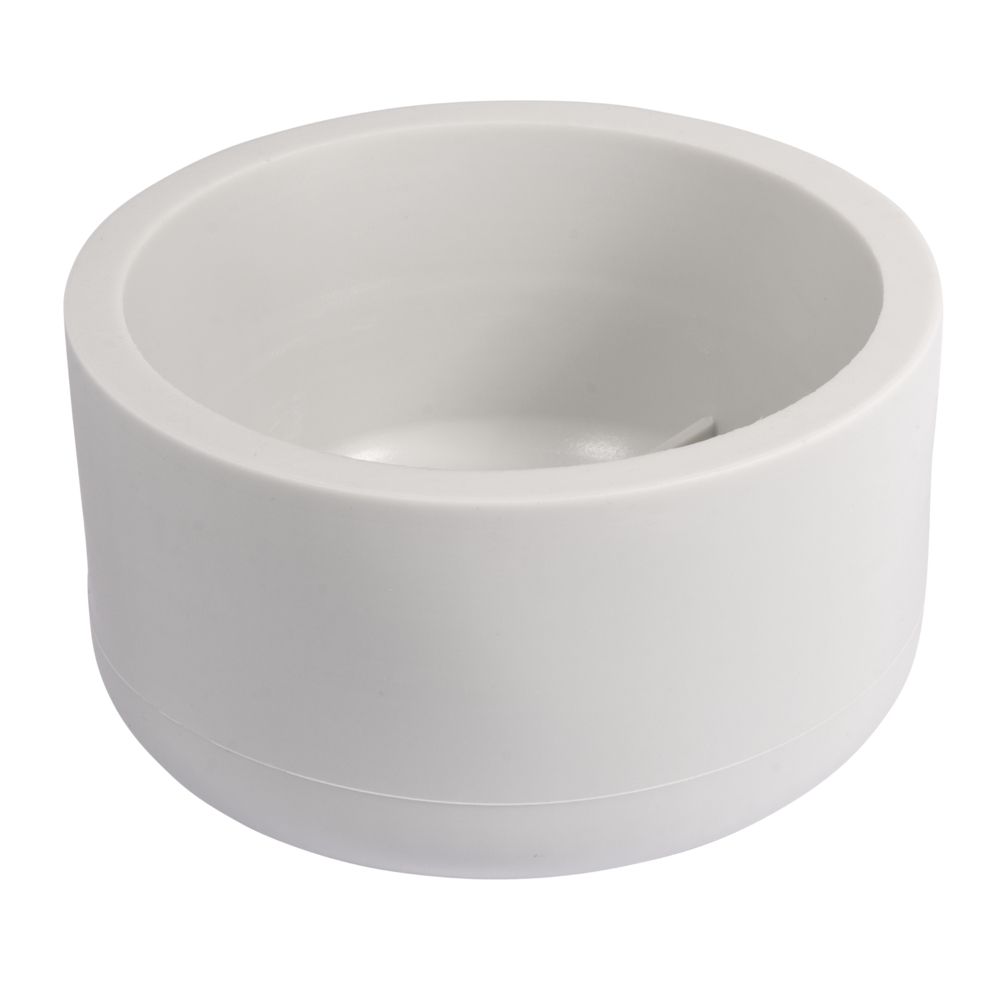 Silikon Gießform Schale geriffelt