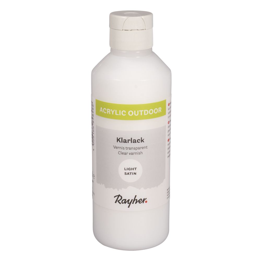 Klarlack, Outdoor Paint farblos, 250 ml