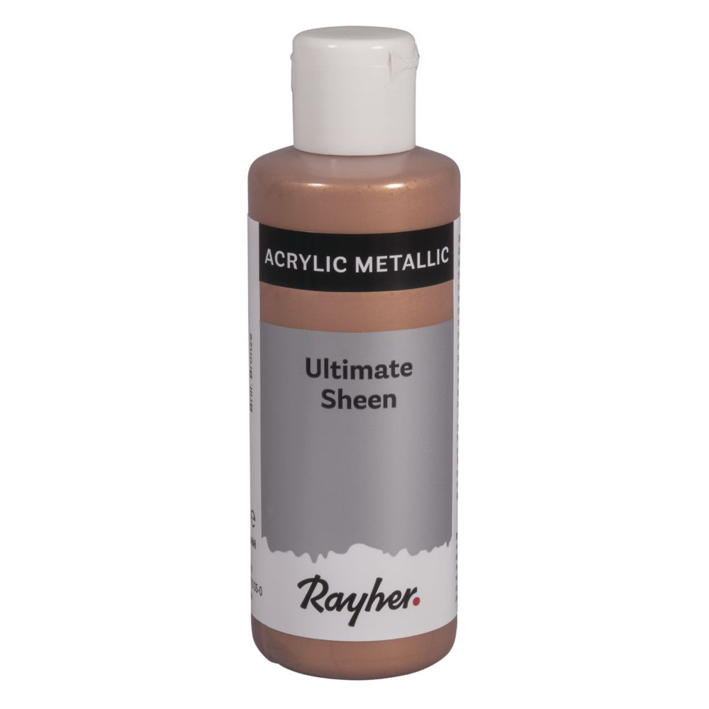 Acrylfarbe Ultimate Sheen brillant bronze, 80 ml