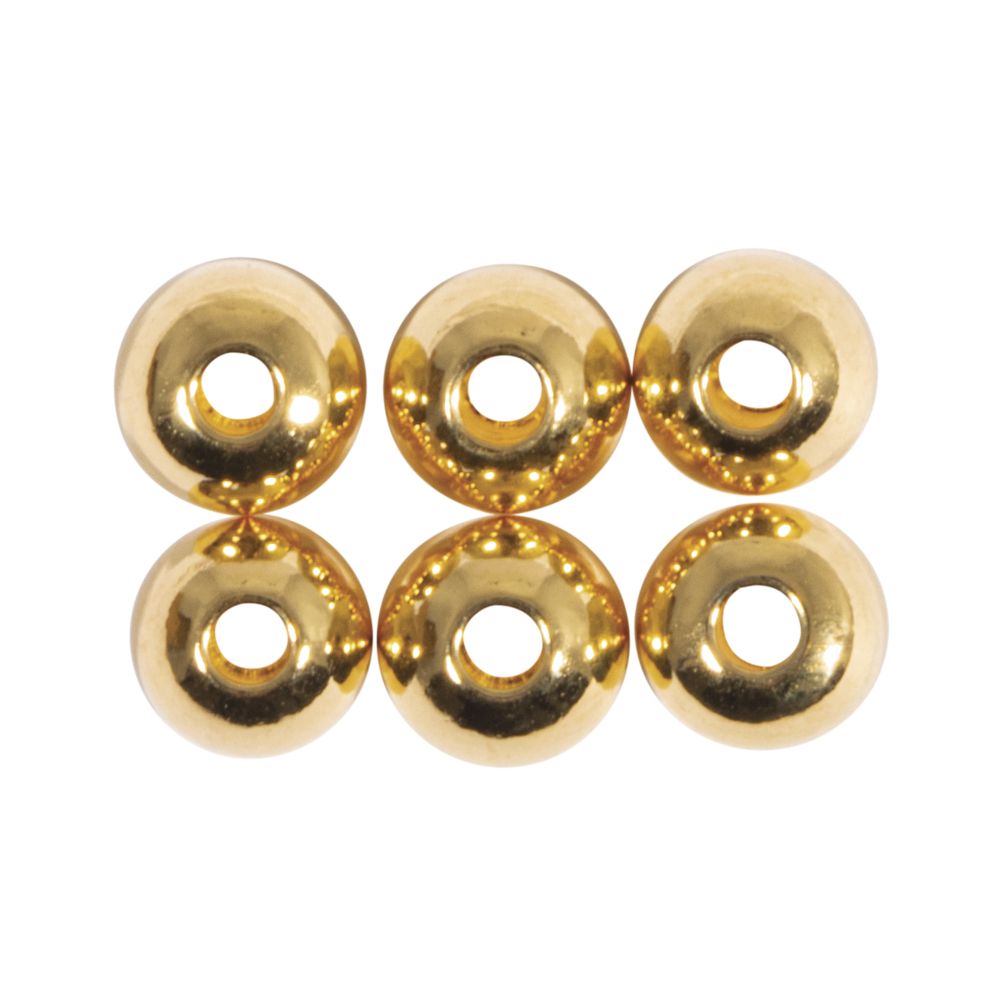 Metall Abstandsperle, 5mm gold