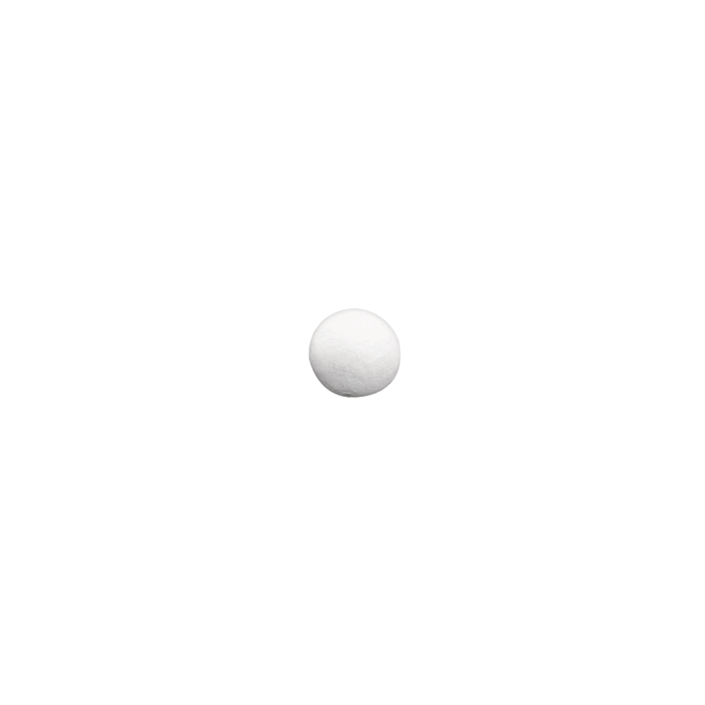 Wattekugeln weiß Ø 15 mm