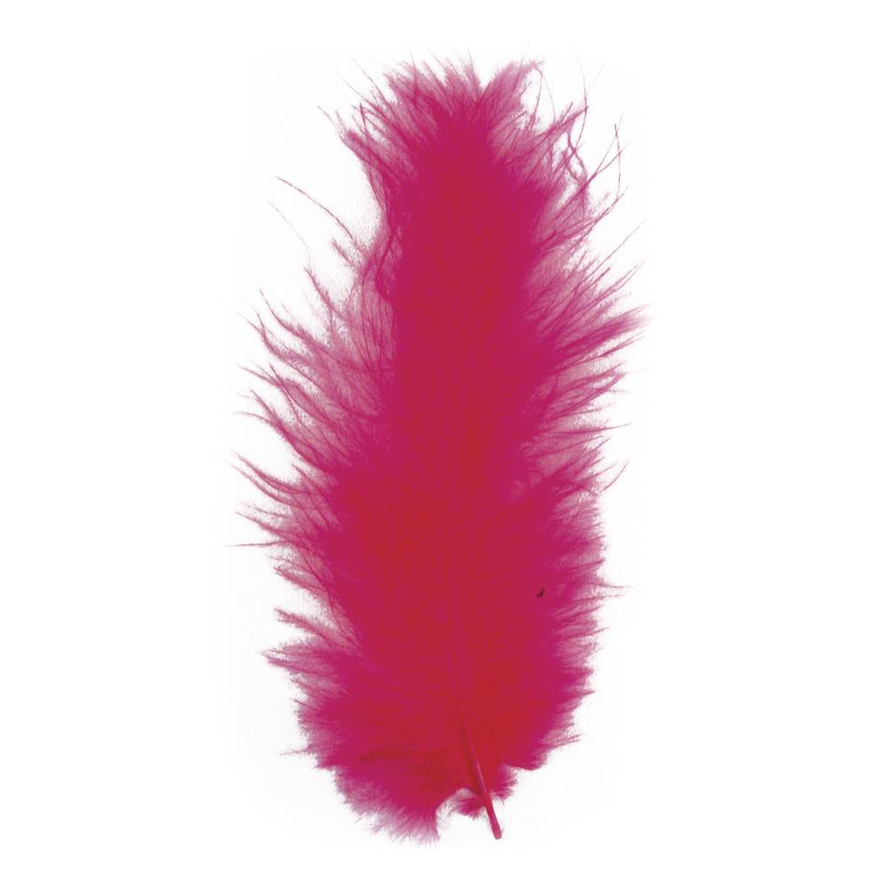 Flauschfeder fuchsia