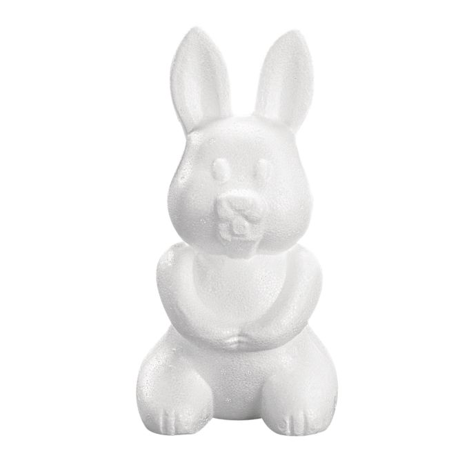 Styropor-Hase