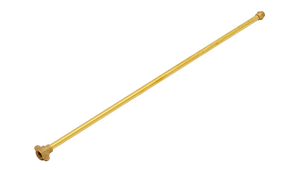 Messing-Verlängerungsrohr Typ 124