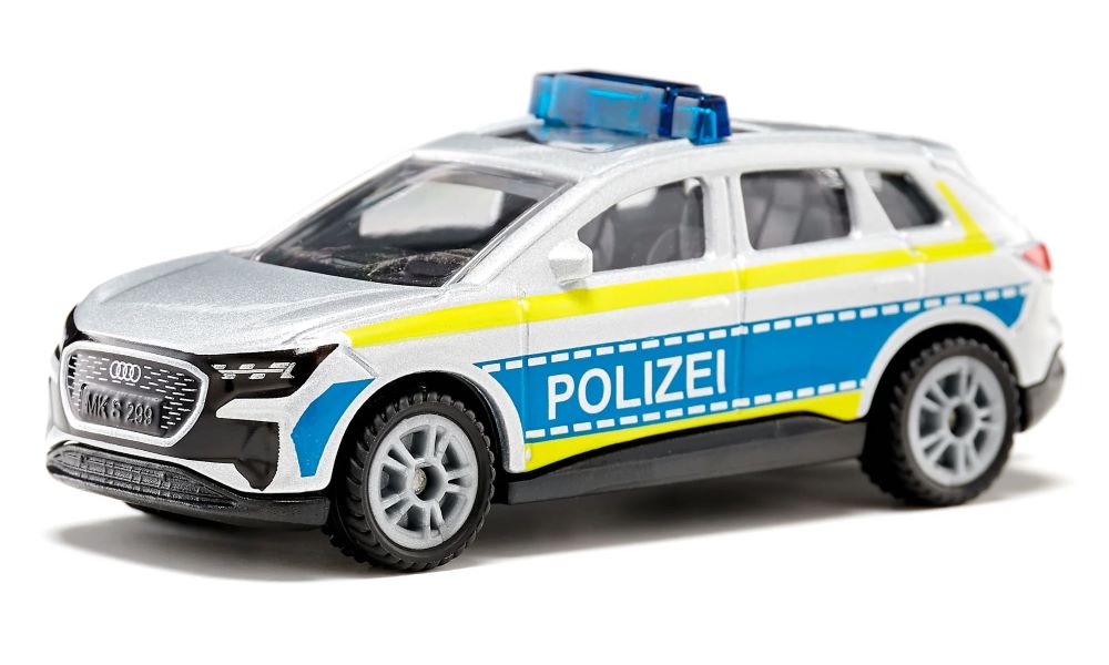 Siku Audi Q4 Polizei Einsatzfahrzeug