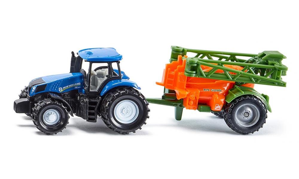 Siku – Traktor mit Feldspritze