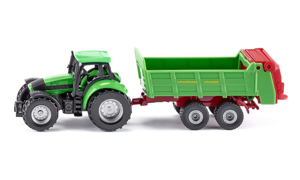 Siku – Traktor mit Universalstreuer