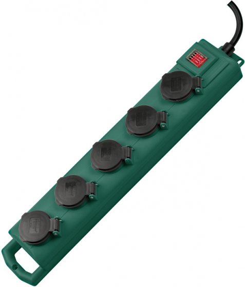 Brennenstuhl Super-Solid SL 554 Garten-Steckdosenverteiler