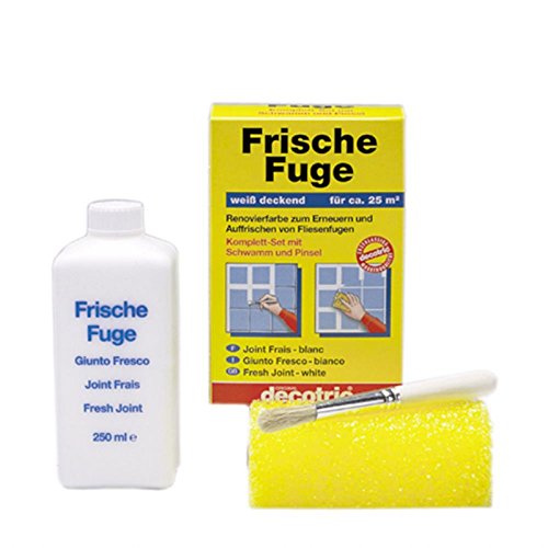 Decotric Frische Fuge für ca. 25 m² 250ml [Spielzeug]