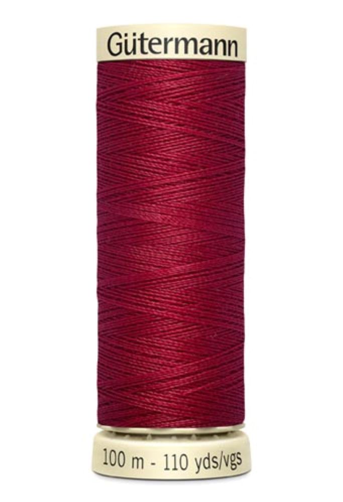 Nähgarn Weinrot, 100 m