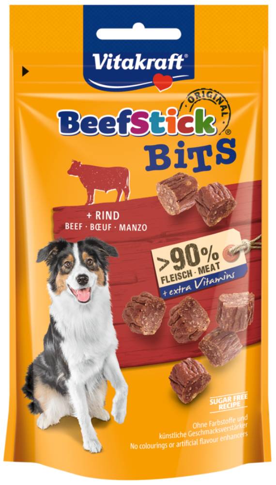 Vitakraft Beef Stick Bits Rind 40g