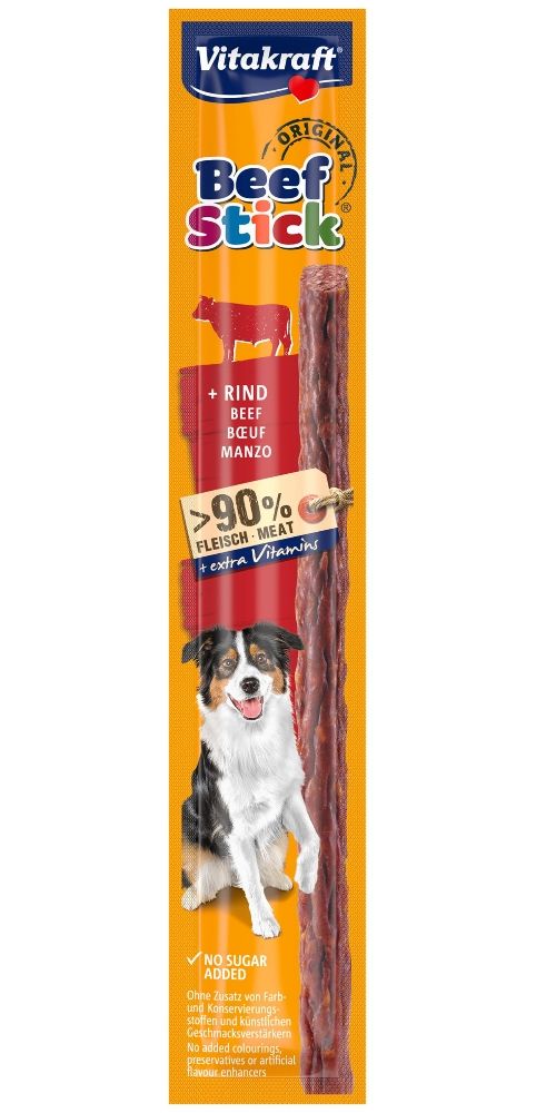 Vitakraft Dog Beef Sticks 12g