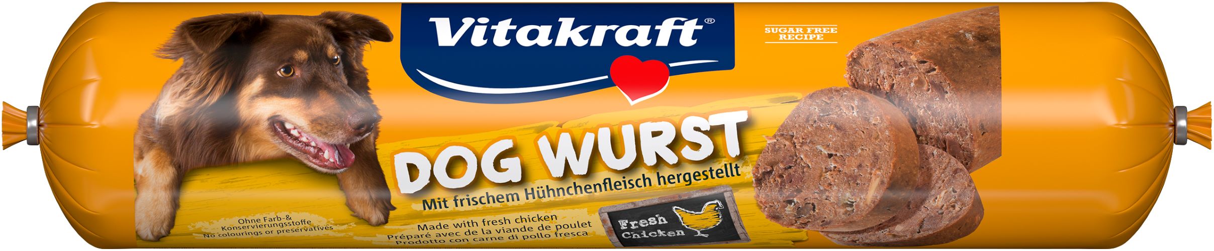 Vitakraft Vita Dog Wurst 1000 g Activ