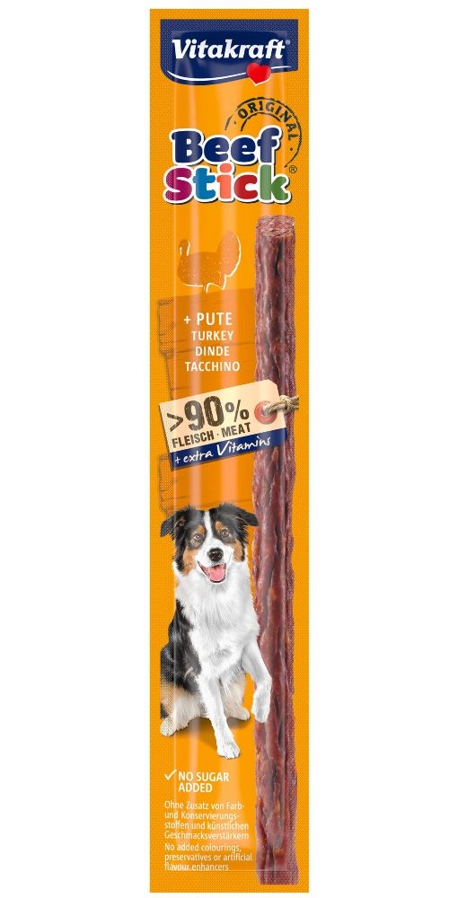 Vitakraft Beef-Stick Pute, 12 g