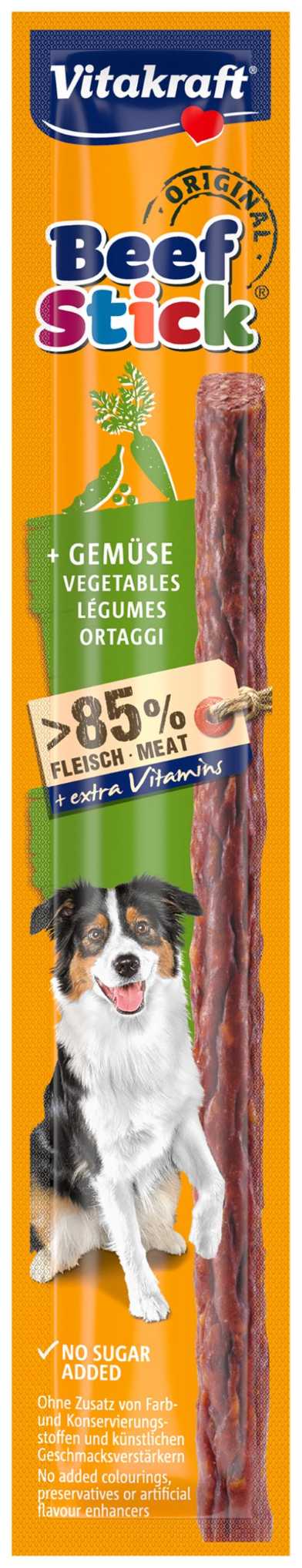 Vitakraft Hundesnacks Beef-Sticks Menü, 12 g