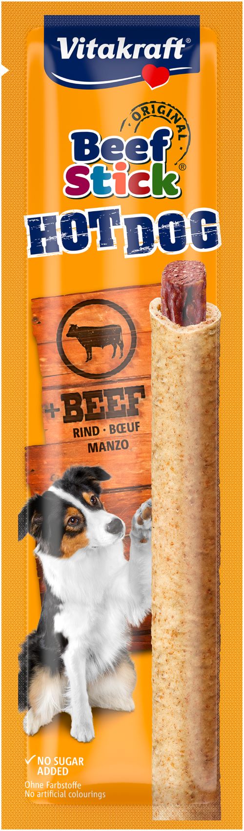 Vitakraft Beef Stick Hot Dog 1 Stück