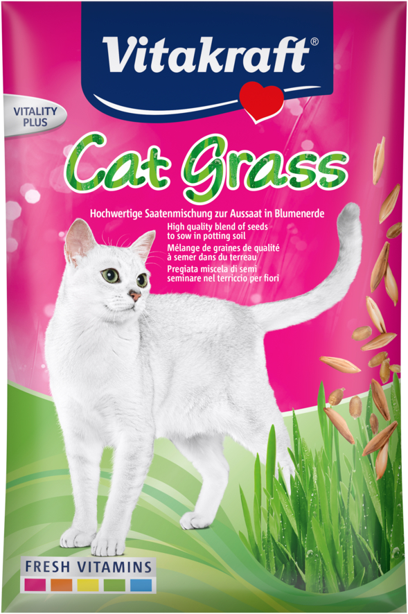 Vitakraft Cat Gras 50g Saatenbeutel
