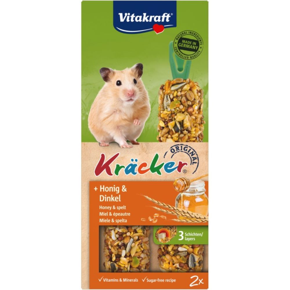 Vitakraft Kräcker Honig & Dinkel