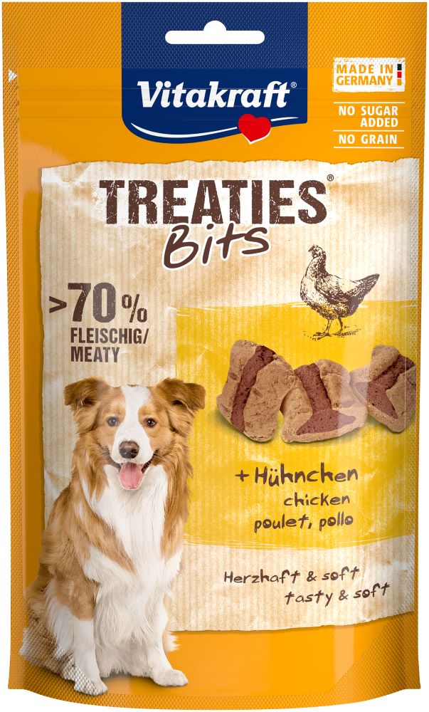 Treaties Bits 120g Hühnchen Bacon