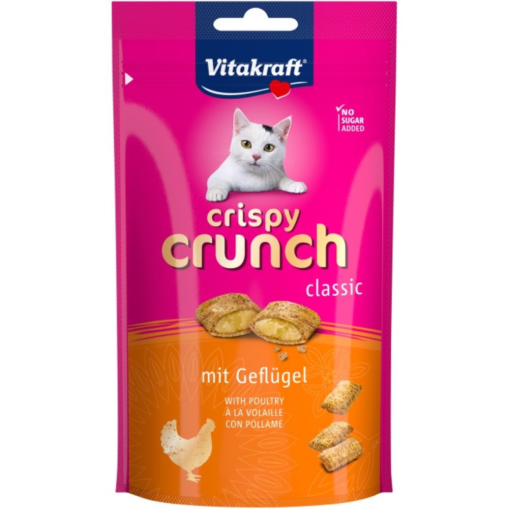 Vitakraft Crispy Crunch Geflügel, 60 g
