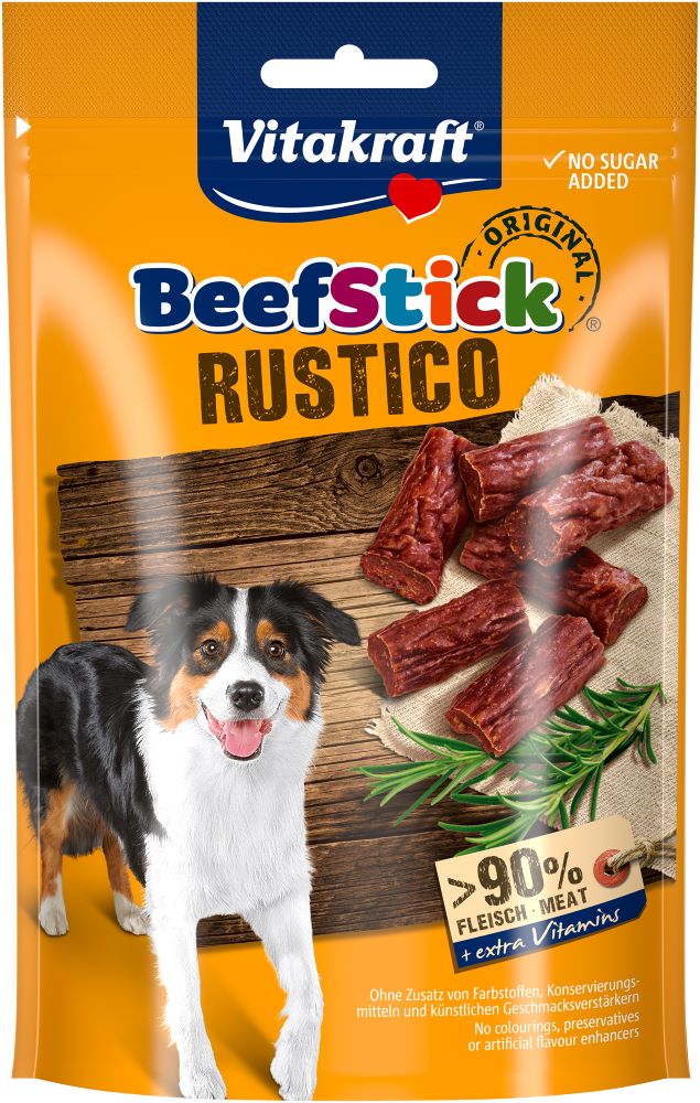 Vitakraft Beef Stick Rustico, 55 g