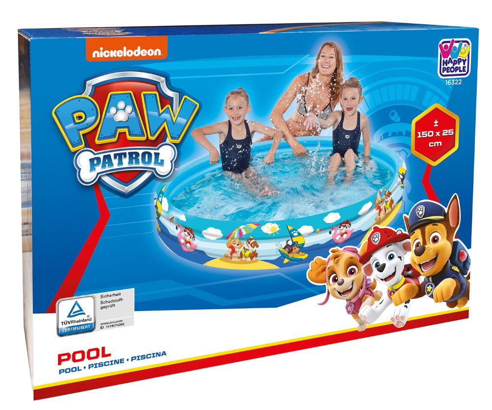 Paw Patrol 3-Ring Pool 150 x 25 cm