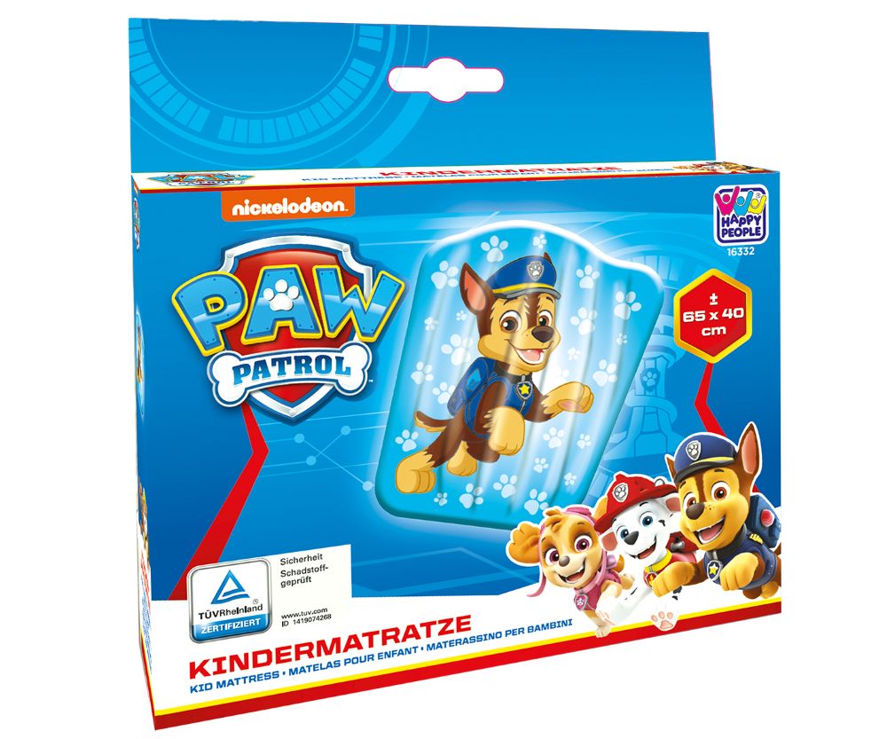Paw Patrol Luftmatratze Chase