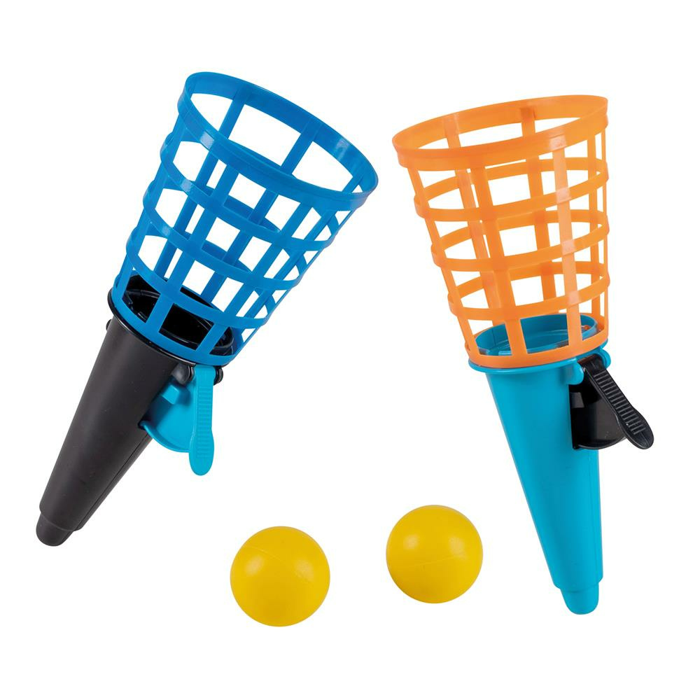 Ballfangspiel + 2 Bälle