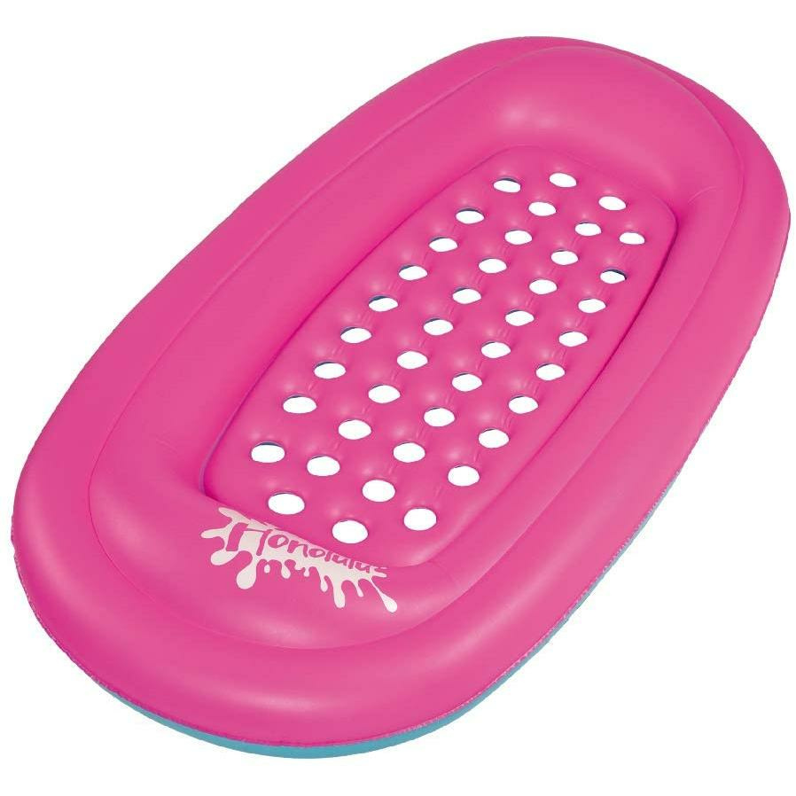 Wehncke Luftmatratze Honolulu 176 x 84 x 20 cm Pink Blau