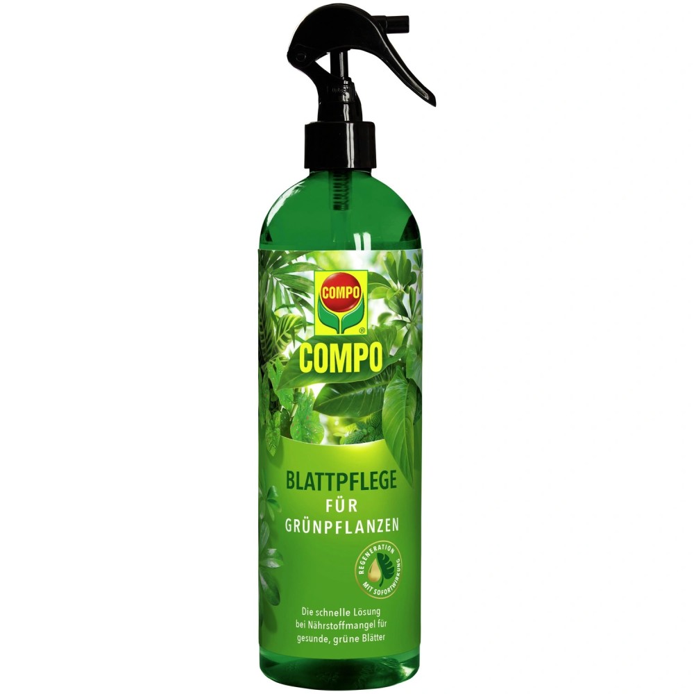 Blattpflege für Grünpflanzen 500 ml