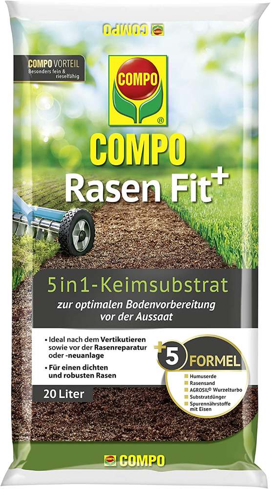 Rasen Fit+ 5in1, 20 Liter