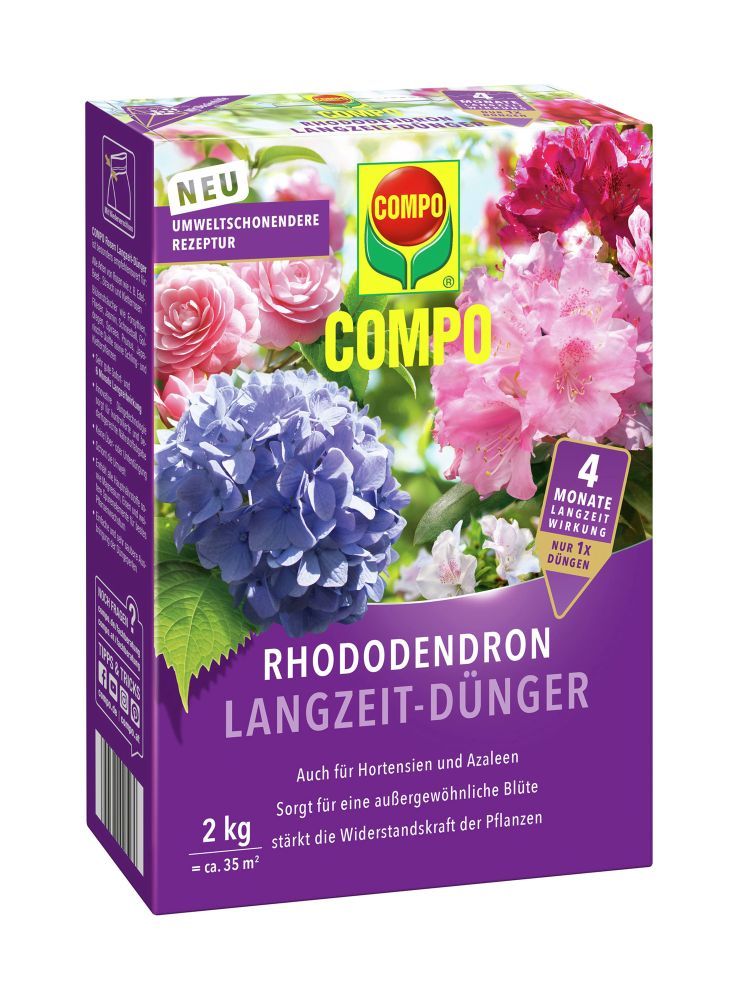 Rhododendron Langzeit-Dünger 2 kg