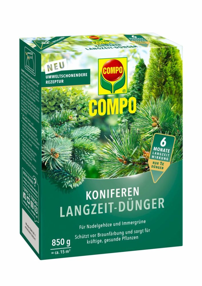 Koniferen Langzeit Dünger 850 g