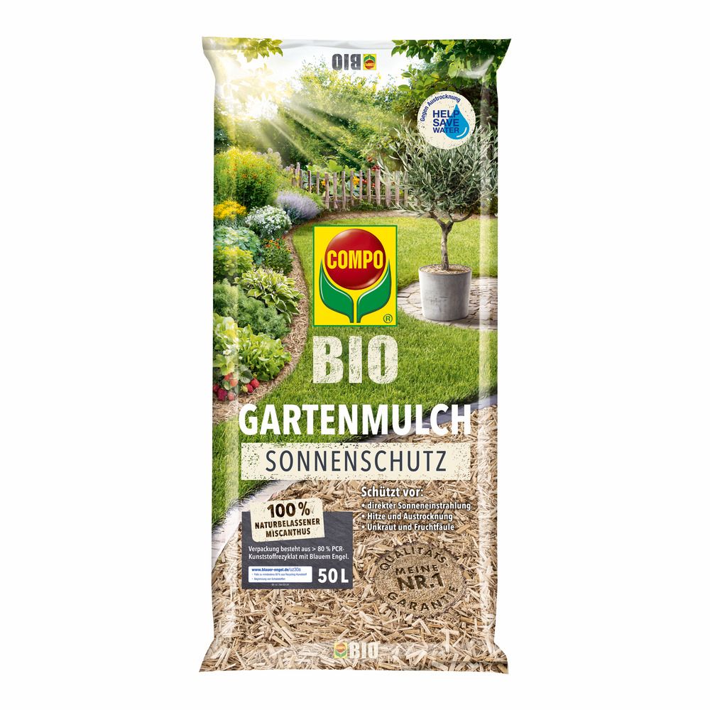 BIO Gartenmulch + Sonnenschutz 50 L