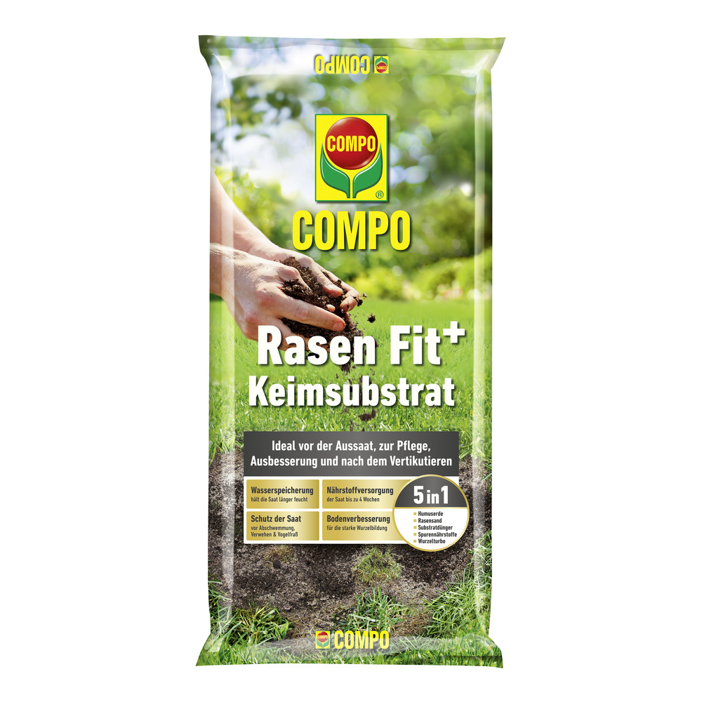 Rasen Fit+ Keimsubstrat 20 L