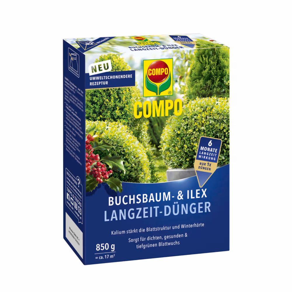 Buchsbaum & Ilex Langzeit Dünger 850 g