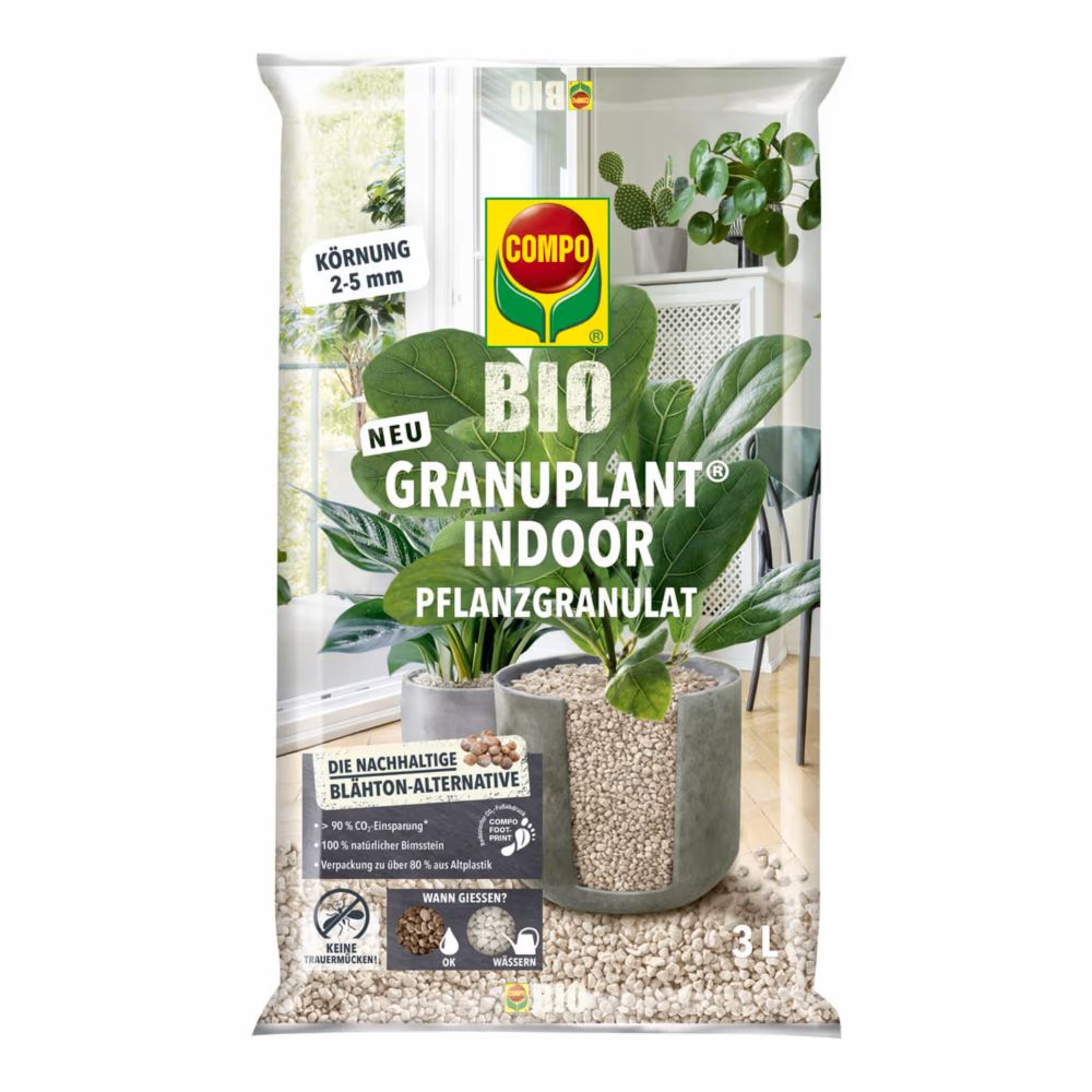 BIO Granuplant Indoor Pflanzgranulat 3 L