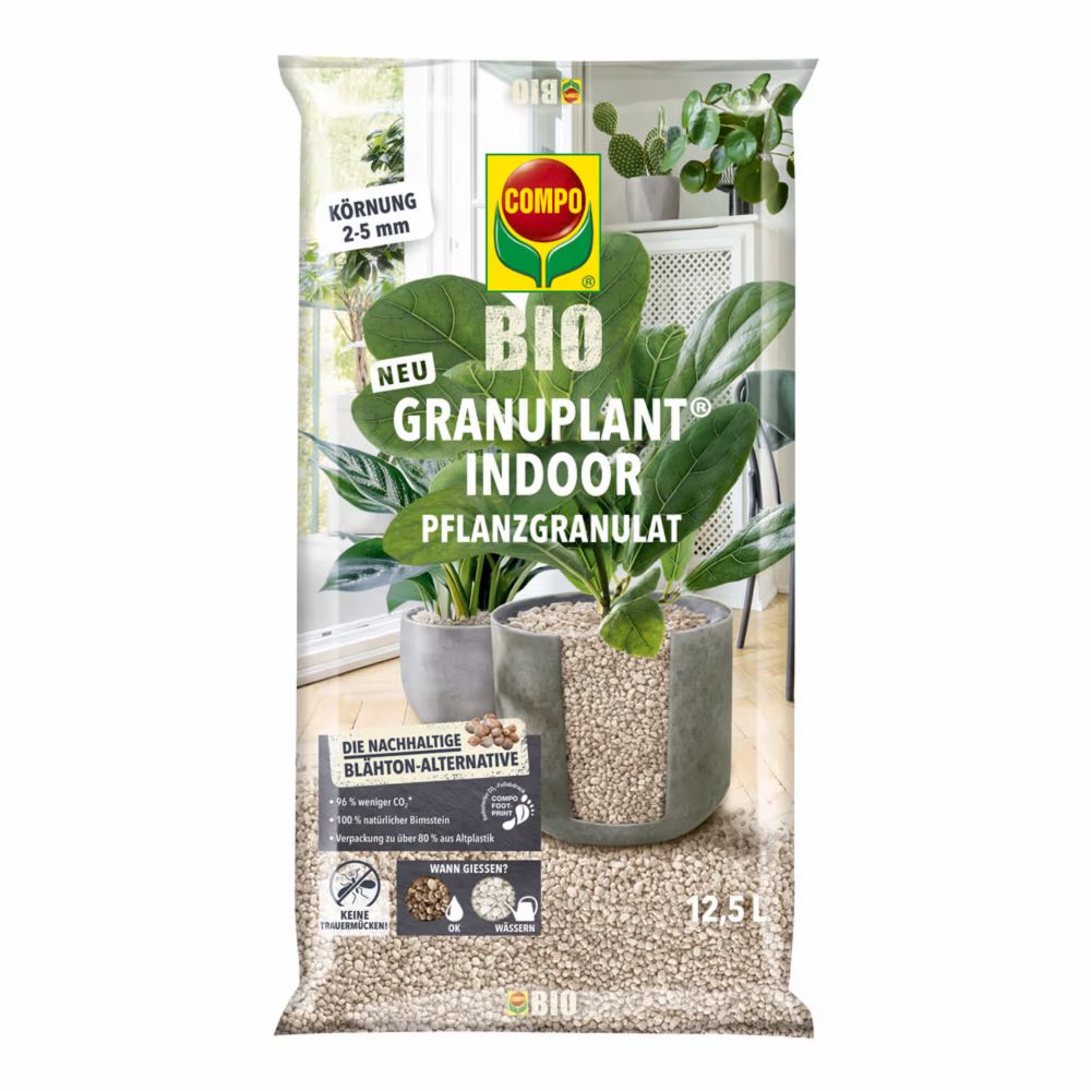 COMPO BIO Granuplant Indoor 12,5l