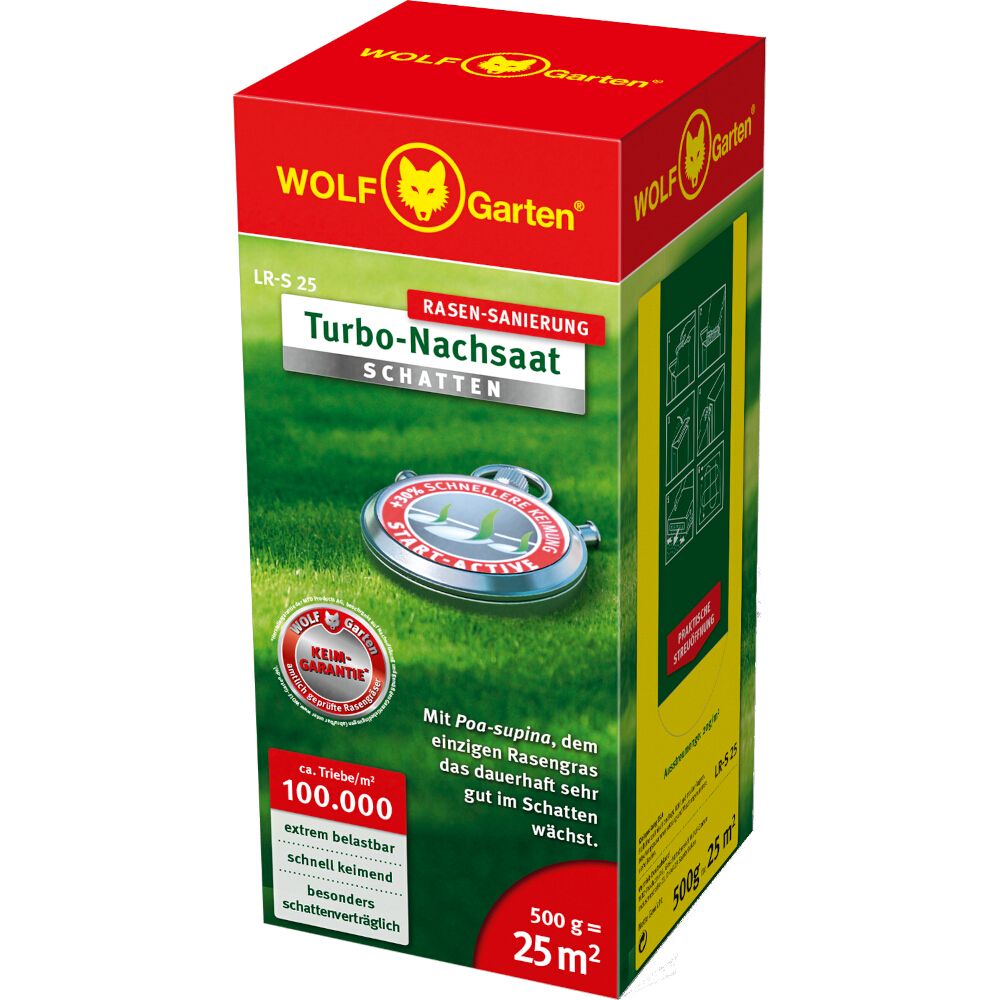 Turbo Nachsaat Schatten 500 g