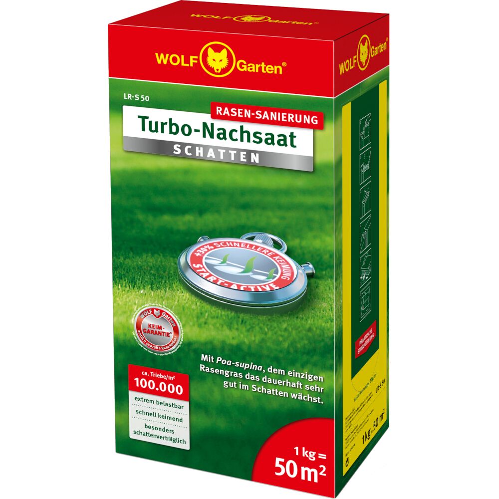 Wolf Garten LR-S 50 Turbo-Nachsaat Schatten 1kg