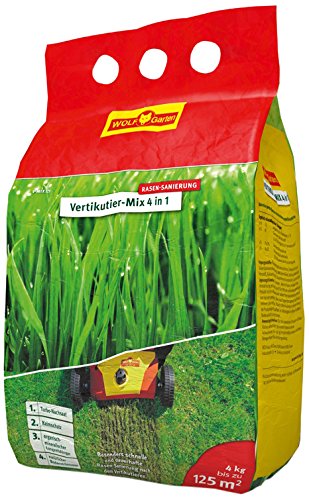 Vertikutier Mix 4-in-1 125qm 4,0kg WO